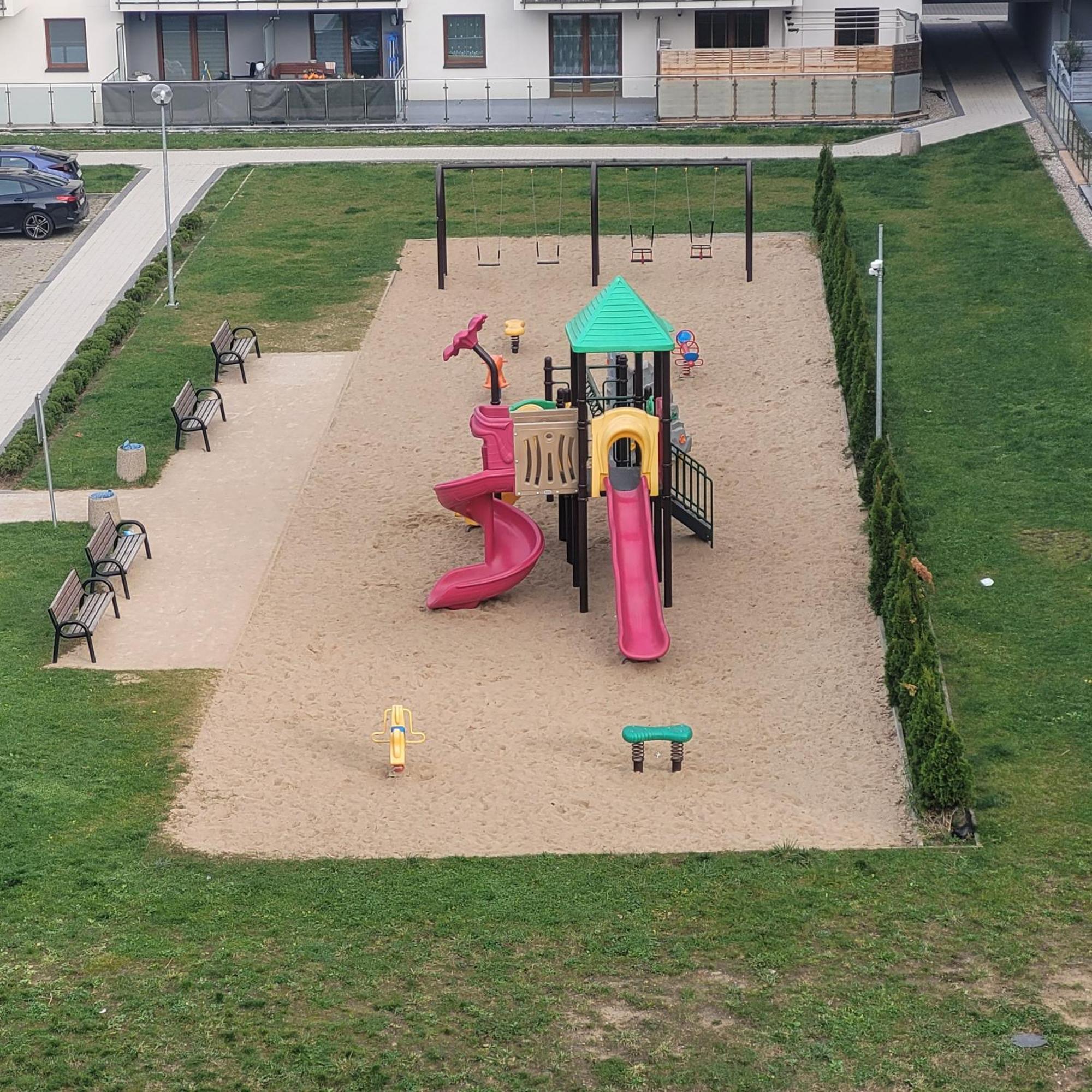 Apartament-Sadowa Elblag Dış mekan fotoğraf